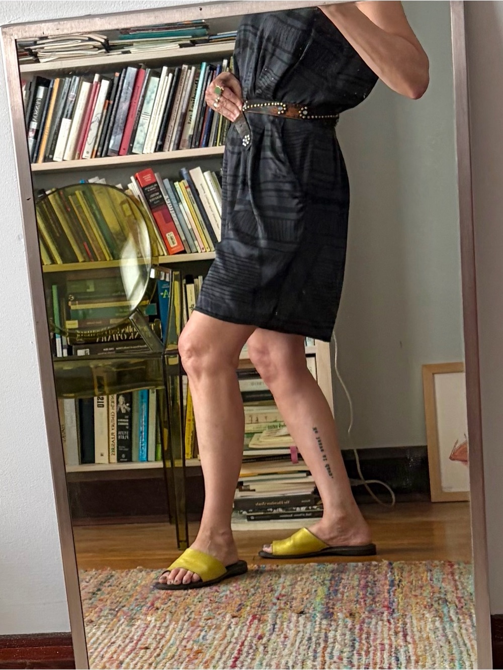 Vintage silk jumpsuit / romper